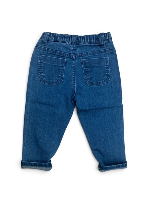 Baby jeans BUSSI BABA | SM363067DENIM MEDIO